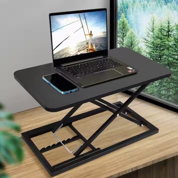 Ultra-Thin and Compact Sitting and Vertical Desktop Home Converter Vertical Suitable for Monitor or Laptop Office